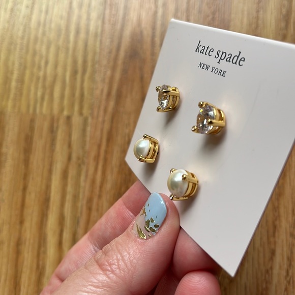 Kate Spade - Earrings - Rise And Shine - 2-Stud Set - Picture 6 of 9